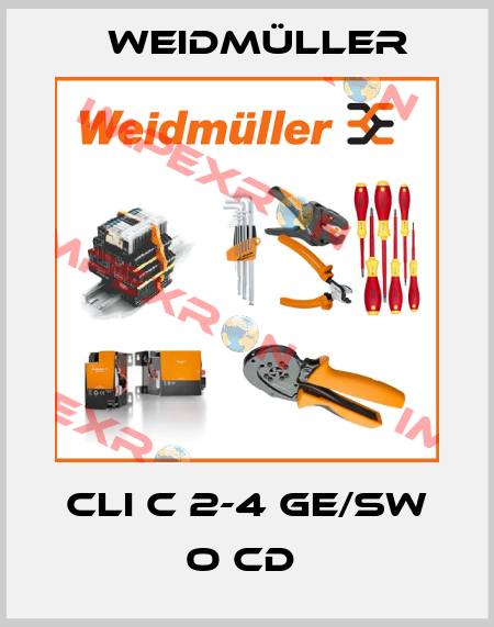 CLI C 2-4 GE/SW O CD  Weidmüller