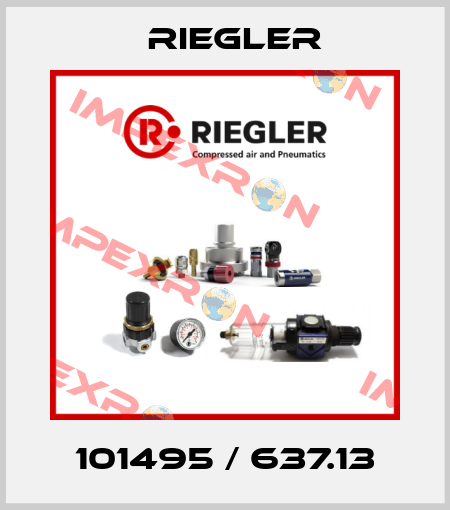 101495 / 637.13 Riegler