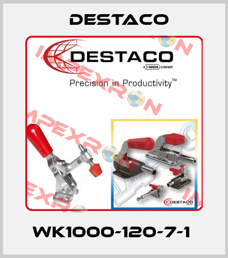 WK1000-120-7-1  Destaco