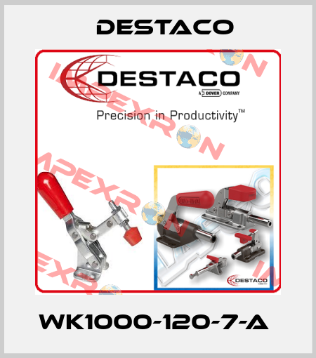 WK1000-120-7-A  Destaco
