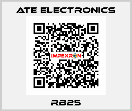 RB25 ATE Electronics