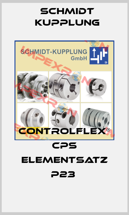 CONTROLFLEX® CPS ELEMENTSATZ P23  Schmidt Kupplung