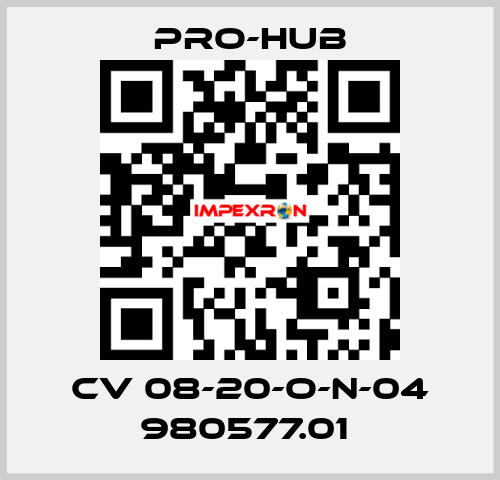 CV 08-20-O-N-04 980577.01  Pro-Hub