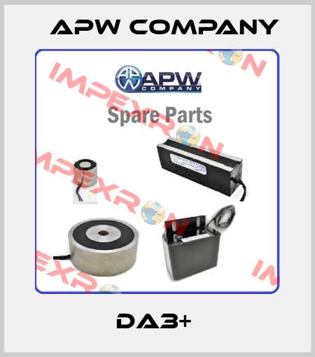 DA3+  Apw Company