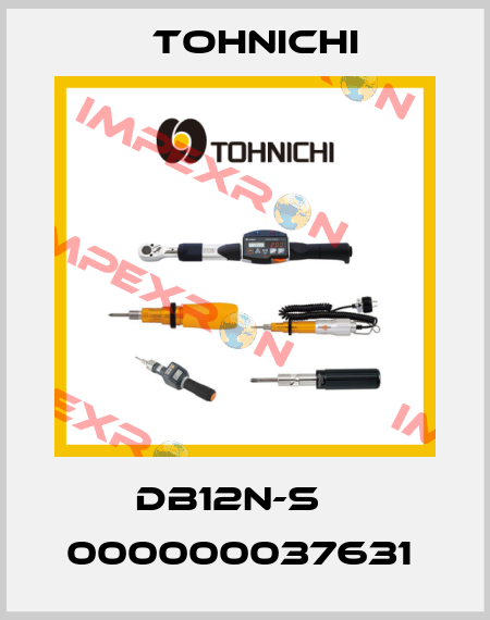 DB12N-S    000000037631  Tohnichi