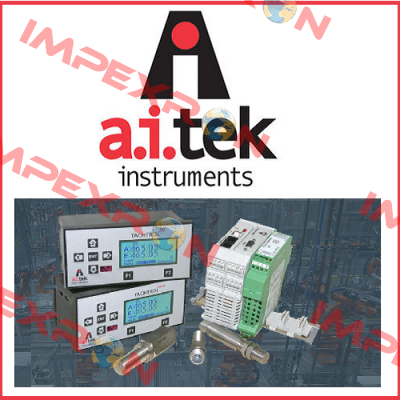 DC MOTOR IC34  9904-120-52823  AI-Tek Instruments