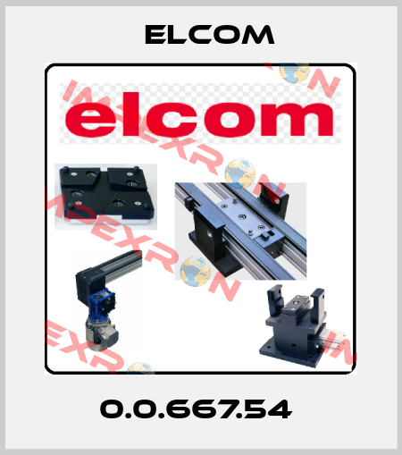 0.0.667.54  Elcom