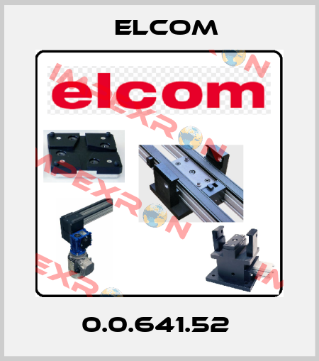 0.0.641.52  Elcom