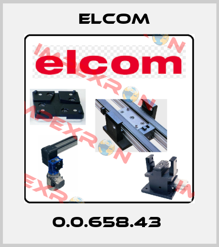 0.0.658.43  Elcom