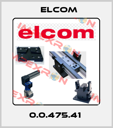0.0.475.41  Elcom