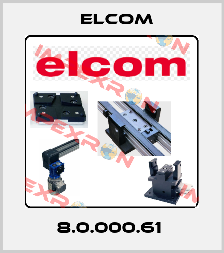 8.0.000.61  Elcom