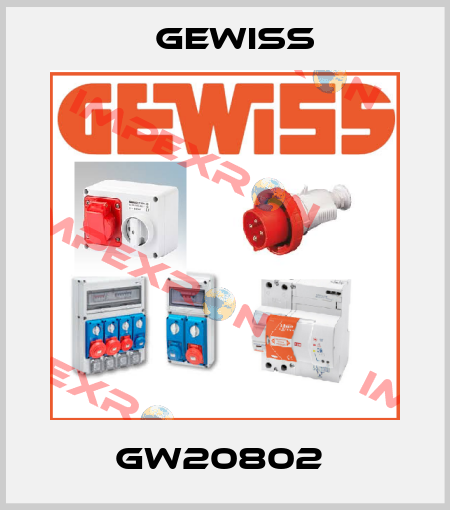 GW20802  Gewiss
