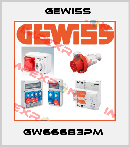 GW66683PM  Gewiss