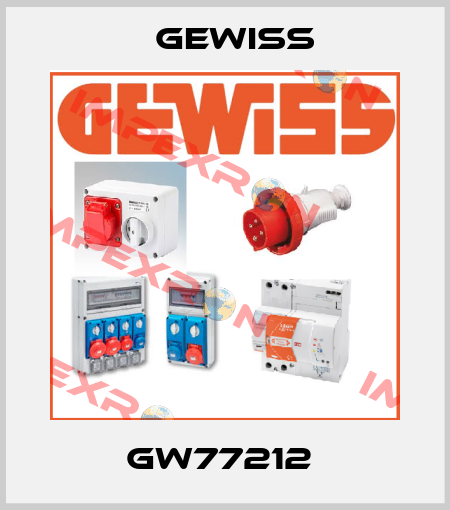 GW77212  Gewiss