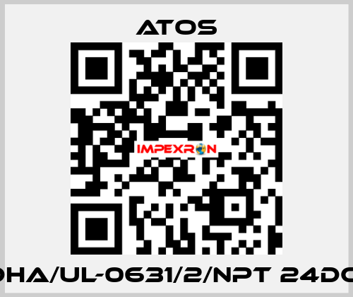 DHA/UL-0631/2/NPT 24DC  Atos