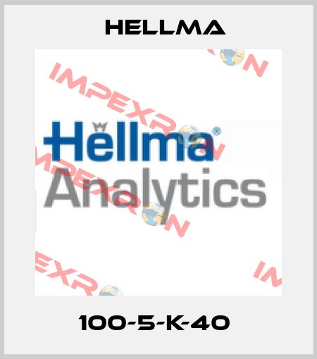 100-5-K-40  Hellma