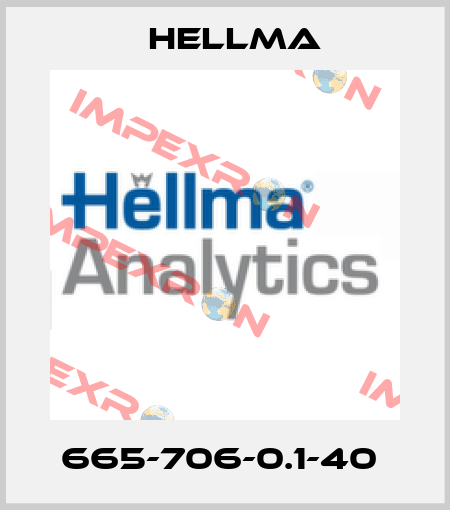 665-706-0.1-40  Hellma
