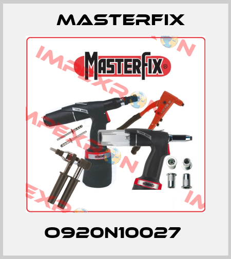 O920N10027  Masterfix