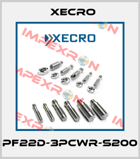 PF22D-3PCWR-S200 Xecro