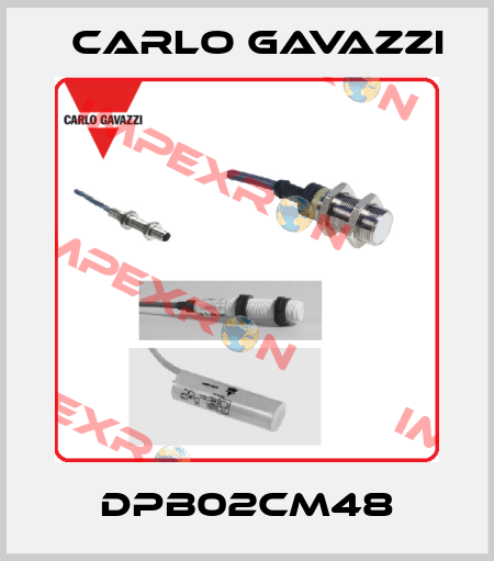 DPB02CM48 Carlo Gavazzi