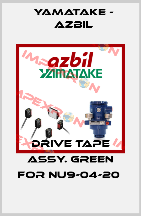 DRIVE TAPE ASSY. GREEN FOR NU9-04-20  Yamatake - Azbil