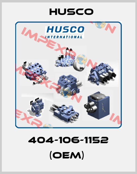 404-106-1152 (OEM)  Husco