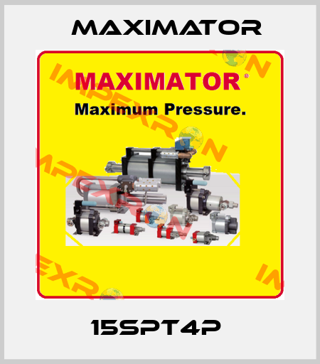 15SPT4P  Maximator
