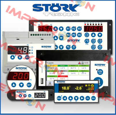 ST501-LN1KV.04 2xPTC 12-24V K1234 / 900219.015 Stork tronic