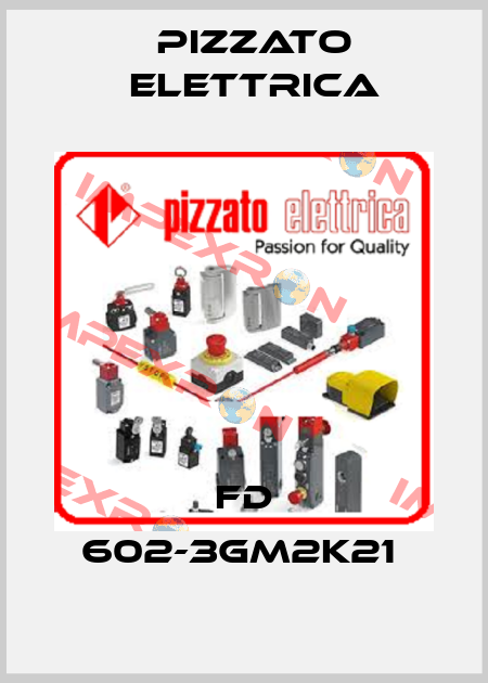 FD 602-3GM2K21  Pizzato Elettrica