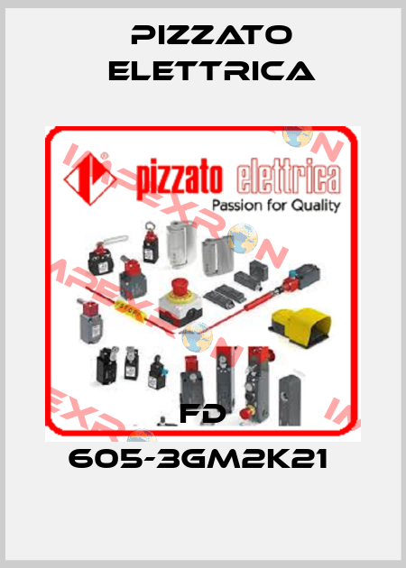 FD 605-3GM2K21  Pizzato Elettrica