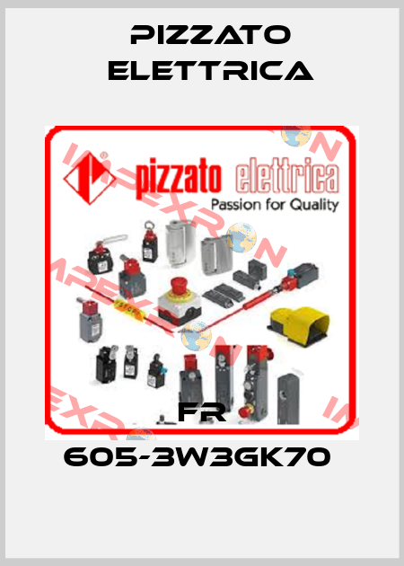 FR 605-3W3GK70  Pizzato Elettrica