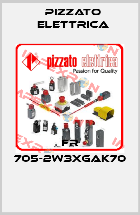 FR 705-2W3XGAK70  Pizzato Elettrica