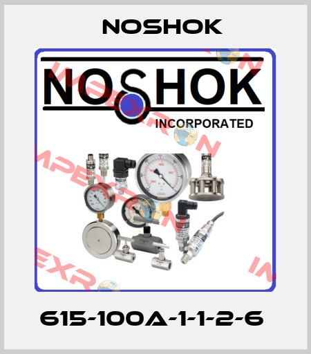 615-100A-1-1-2-6  Noshok
