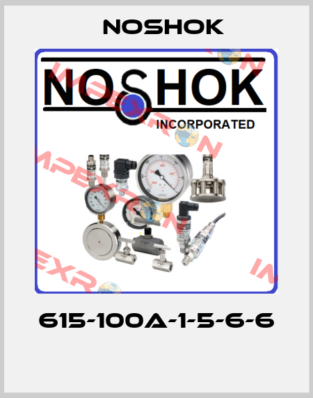 615-100A-1-5-6-6  Noshok