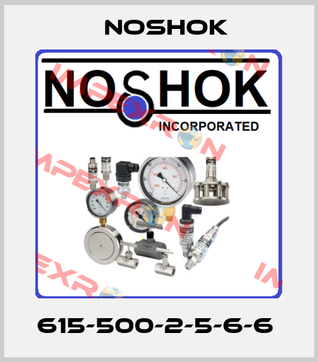615-500-2-5-6-6  Noshok