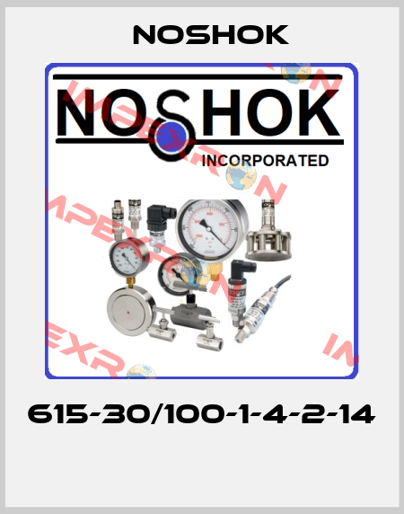 615-30/100-1-4-2-14  Noshok