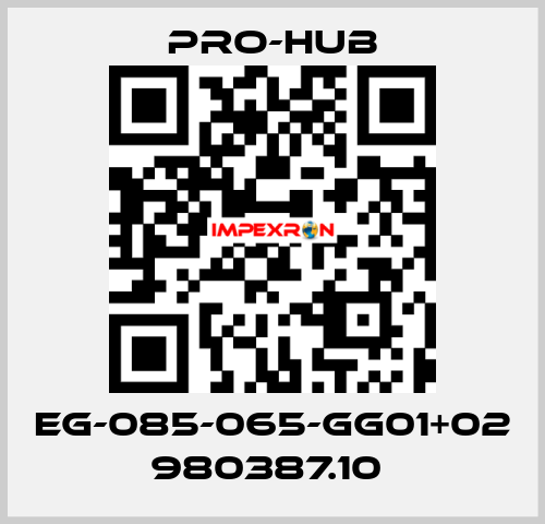 EG-085-065-GG01+02 980387.10  Pro-Hub