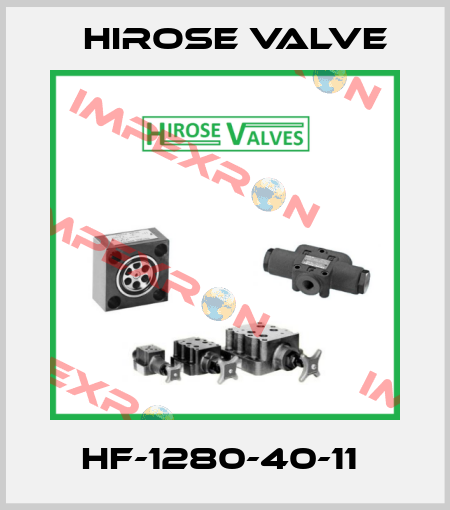 HF-1280-40-11  Hirose Valve