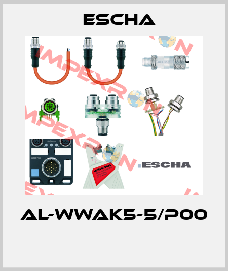 AL-WWAK5-5/P00  Escha