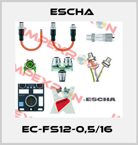 EC-FS12-0,5/16  Escha