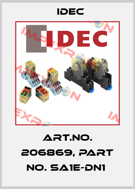 Art.No. 206869, Part No. SA1E-DN1  Idec