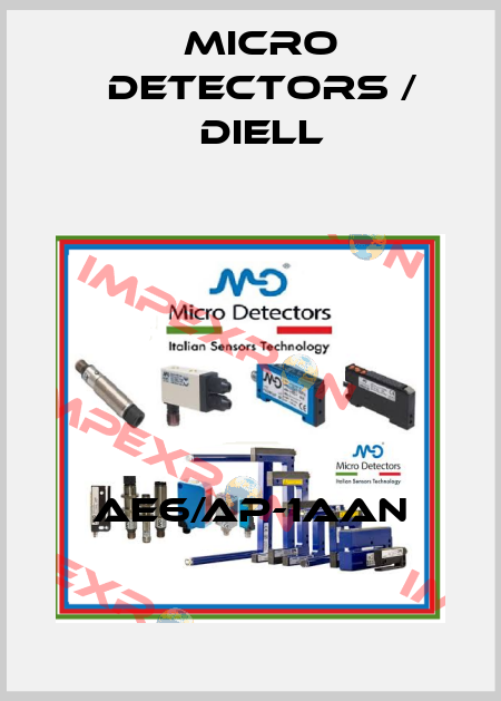 AE6/AP-1AAN Micro Detectors / Diell