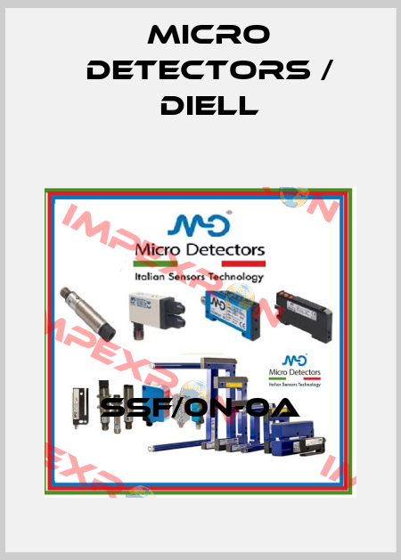 SSF/0N-0A Micro Detectors / Diell