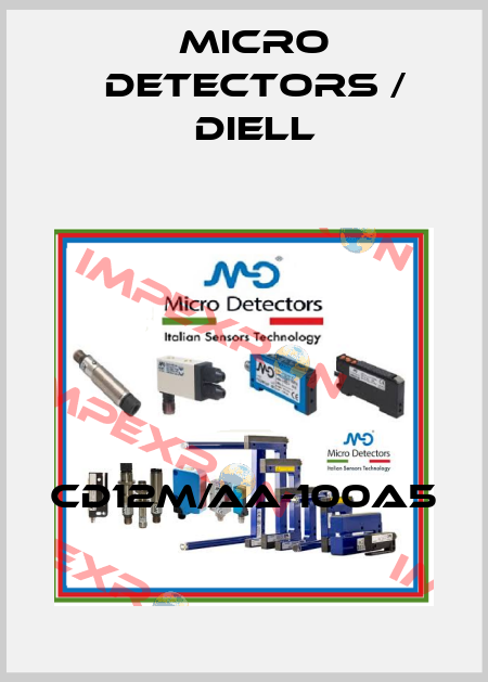 CD12M/AA-100A5 Micro Detectors / Diell