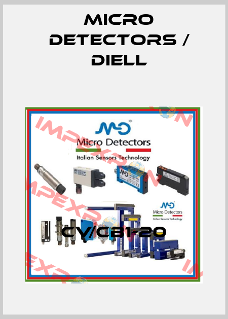 CV/CB1-20 Micro Detectors / Diell