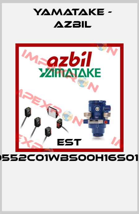 EST 0552C01WBS00H16S017  Yamatake - Azbil