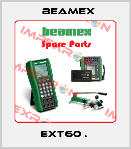 EXT60 .  Beamex