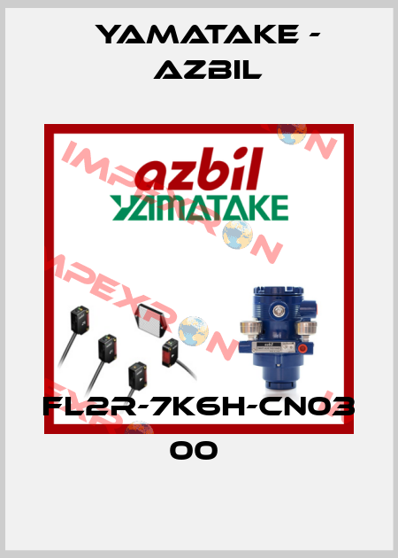 FL2R-7K6H-CN03 00  Yamatake - Azbil