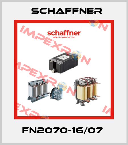 FN2070-16/07  Schaffner