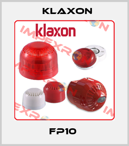 FP10  Klaxon